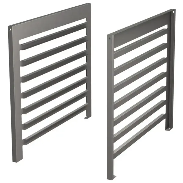 Dienbladenstruktuur GN 1/1, 7 niveaus, onderstel oven - Main Image
