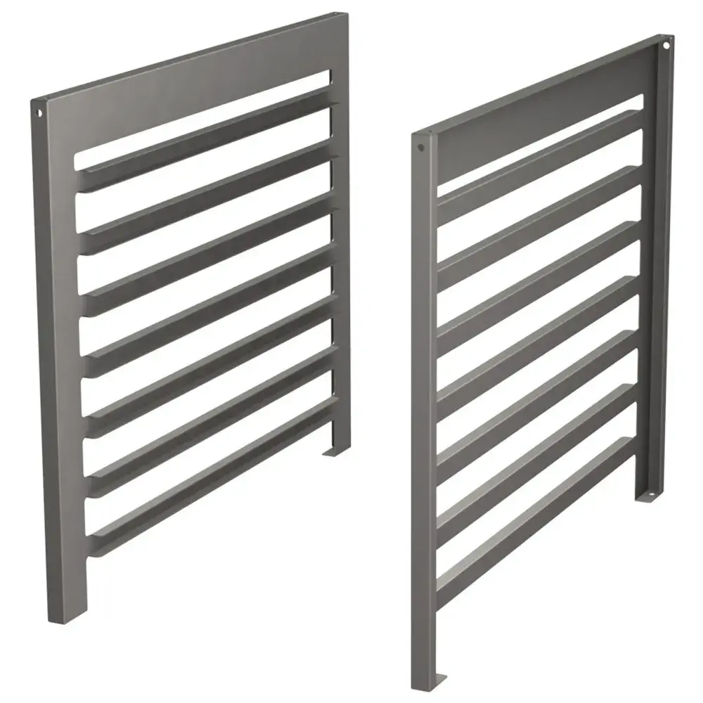 Dienbladenstruktuur GN 1/1, 7 niveaus, onderstel oven - Main Image