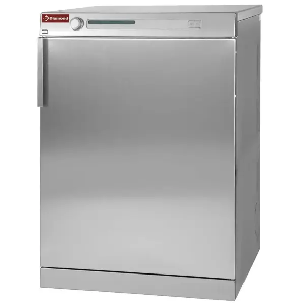 Droogkast 6,5 kg "inox-titanium", met condensor - Main Image
