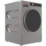 Droogkast 6,5 kg "inox-Titanium", met condensor - Main Image