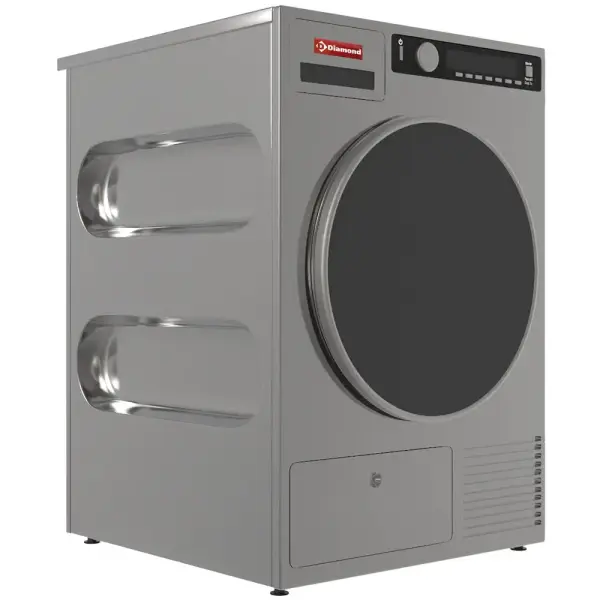 Droogkast 6,5 kg "inox-Titanium", met condensor - Main Image