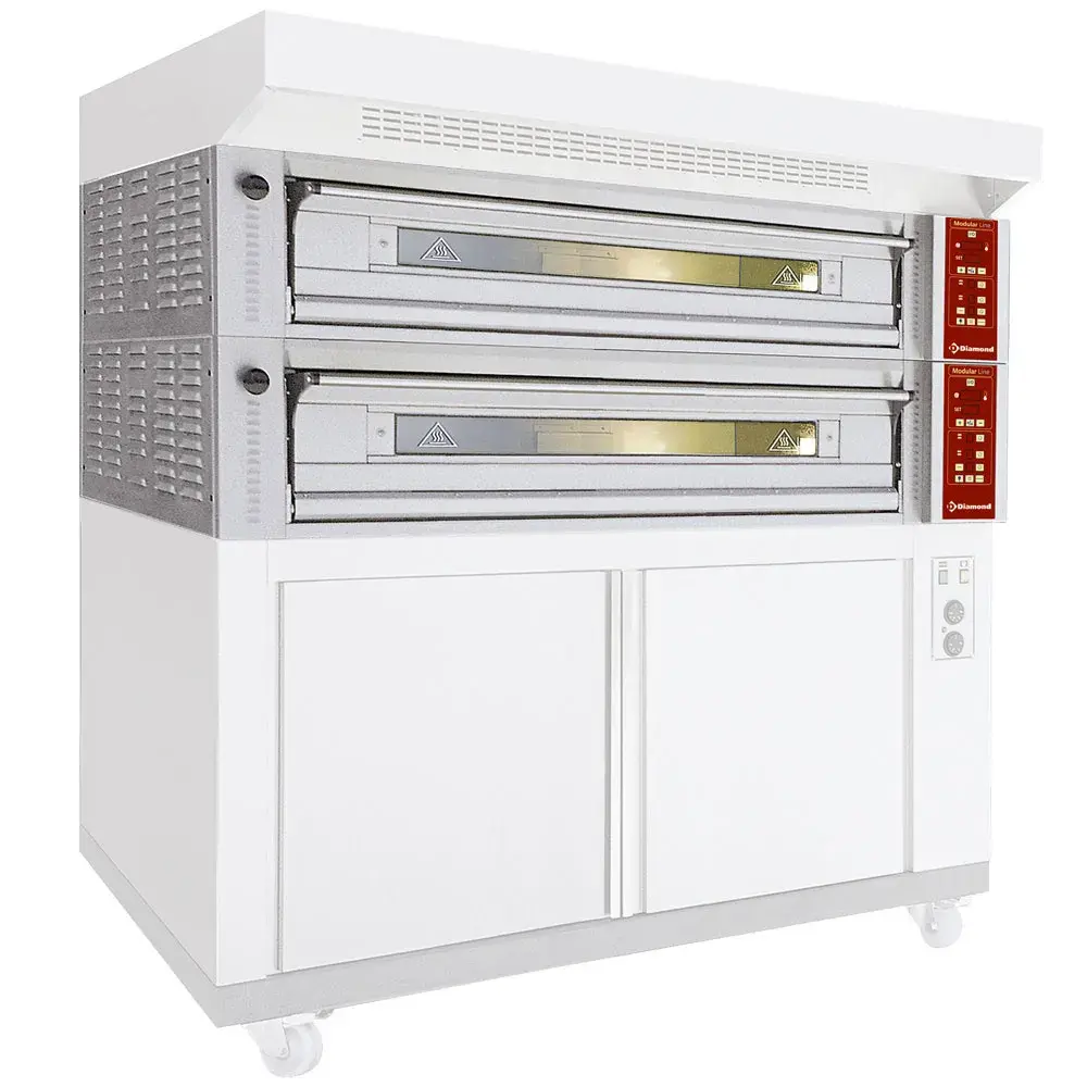 Electrisch modulair oven 6 platen, capaciteit 6x 600x400 mm - Main Image