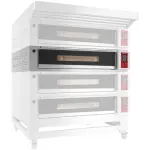 Electrisch modulair oven 6 platen, capaciteit 6x 600x400 mm, Touch Screen - Image 2