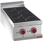 Elektrisch fornuis, 2 inductiezones - Top - - Main Image