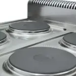 Elektrisch fornuis 4 kookplaten -Top- - Image 3