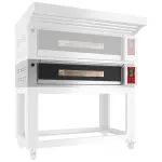 Elektrisch modulair oven 3 platen, capaciteit 3x 600x400 mm, Touch Screen - Image 2