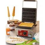 Elektrisch wafelijzer "wafels op stokjes", 4 stuks. + Timer - Image 2