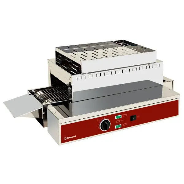 Elektrische bandbroodrooster L.210 mm (H.75) - Main Image