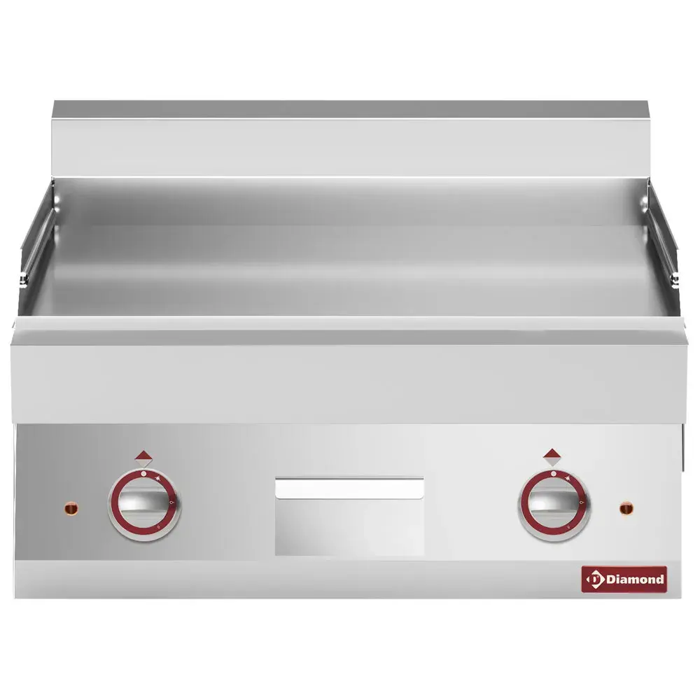 Elektrische braadplaat met vlakke plaat -top- "Alpha 650" - Main Image