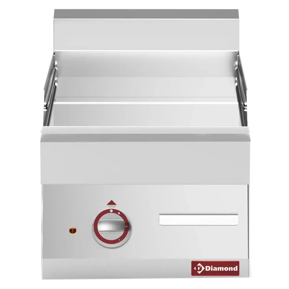 Elektrische braadplaat met vlakke plaat -Top- - Main Image