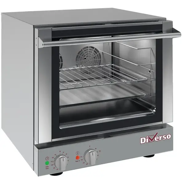 Elektrische convectieoven, 4x 460x340 mm - Main Image