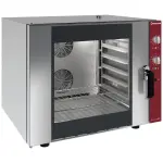 Elektrische convectieoven, 6x GN 1/1 + manuele bevochtiger - Main Image