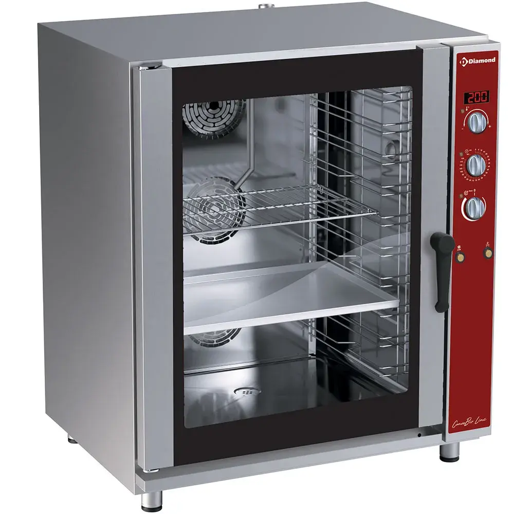 Elektrische conventie oven 10x EN (GN) met automatische bevochtiger - Main Image