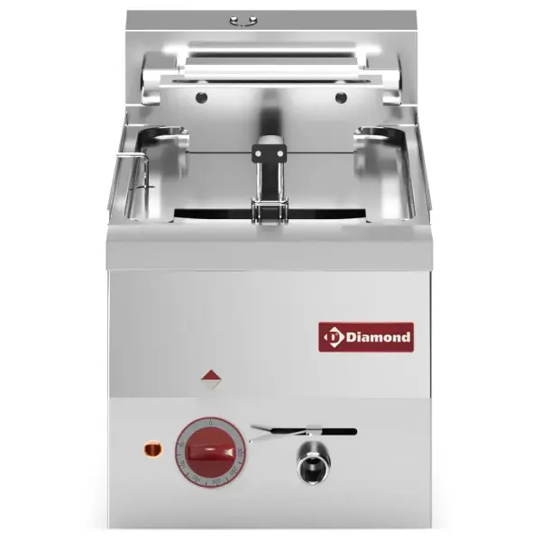 Elektrische friteuse, 1 kuip 10 liter -Top- - Main Image
