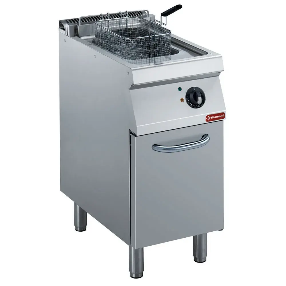 Elektrische friteuse 14 liter, op kast - Main Image