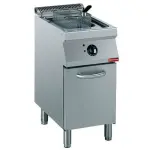 Elektrische friteuse, kuip in "Y" 15 liter, buitenkant elementen op kast - Main Image