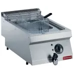 Elektrische friteuse, kuip in "Y" , 7 liter, buitenkant elementen -TOP- - Main Image