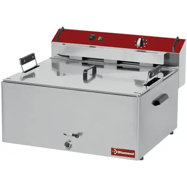 Elektrische friteuse, kuip van 16 liter - Main Image
