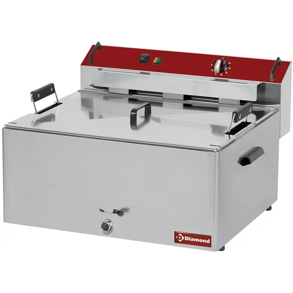 Elektrische friteuse, kuip van 16 liter - Main Image