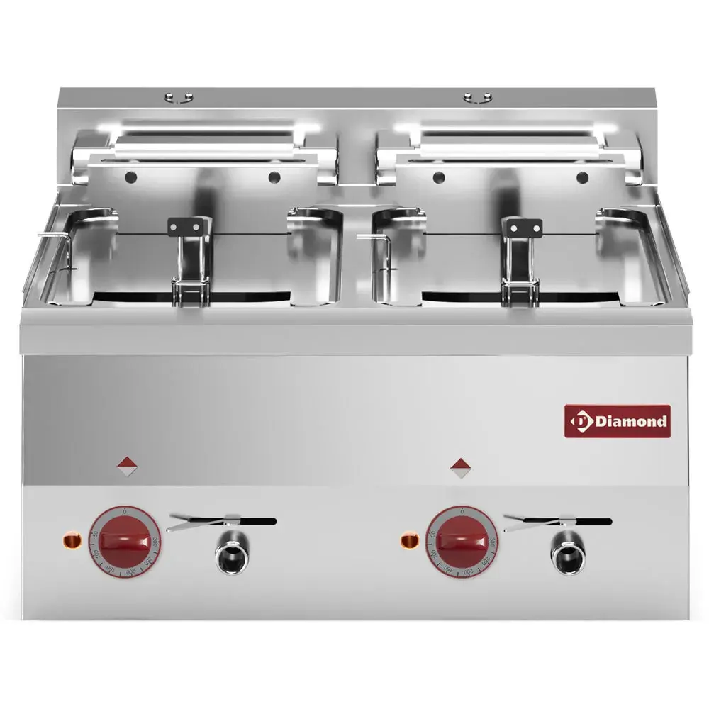 Elektrische friteuse, S-Powerful, 2 x 10 liter -Top- - Main Image