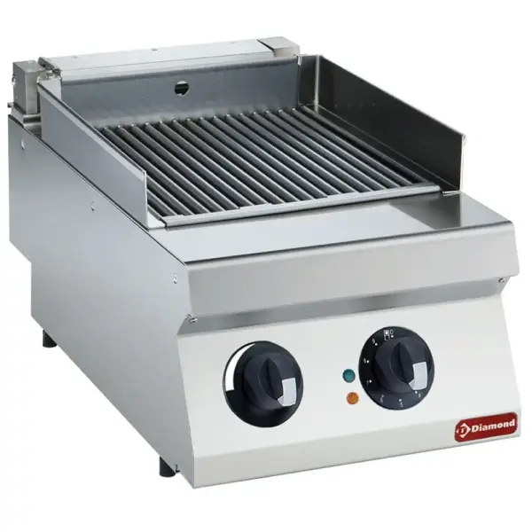 Elektrische grill HP 400mm - TOP - Main Image