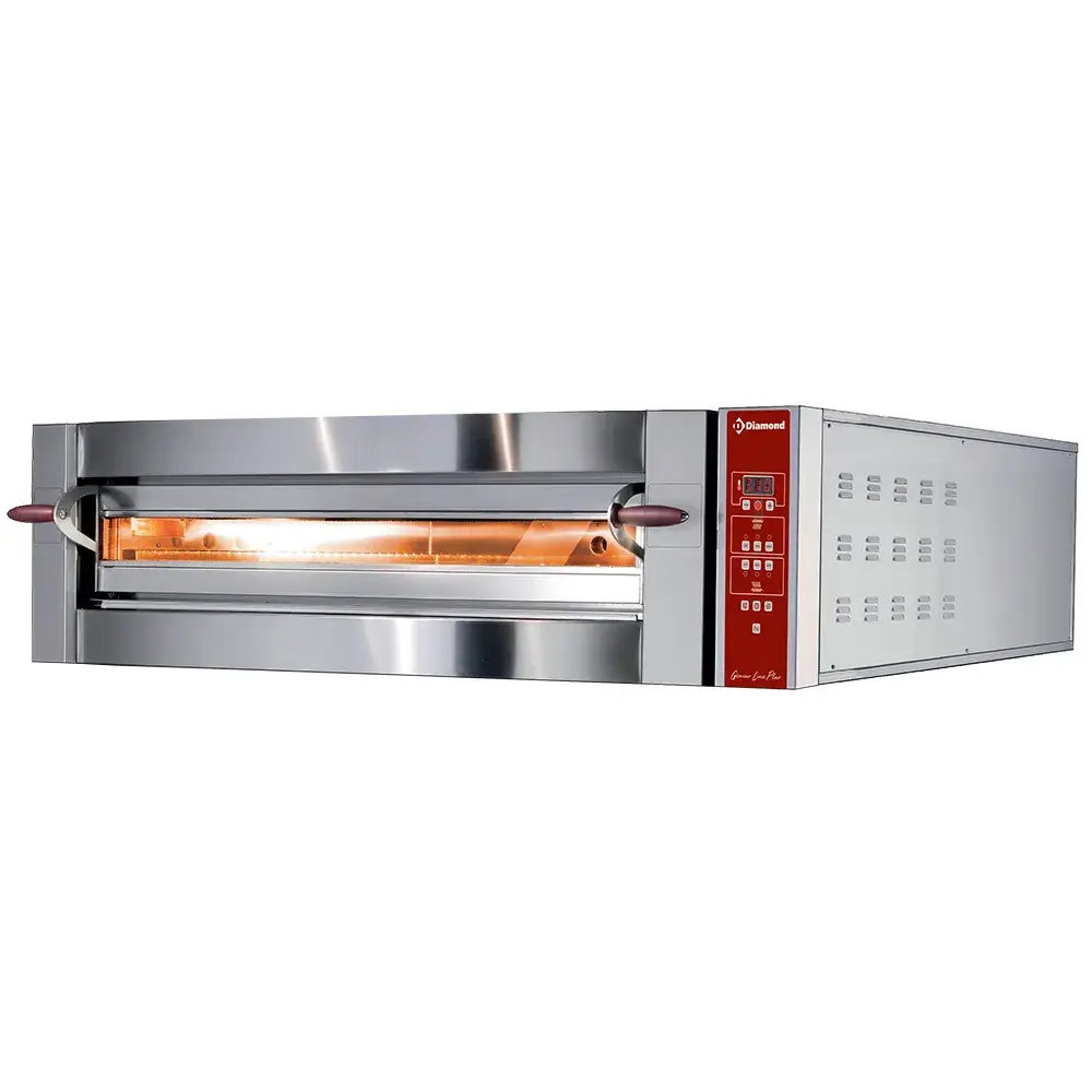 Elektrische oven, 1 kamer, 6 pizza's Ø 350 mm - Main Image