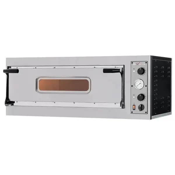 Elektrische oven 2 pizza's diam. 350mm, 1 kamer - Main Image