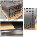 Elektrische oven 2x 6 pizza's diam.350mm, 2 kamers - Image 2
