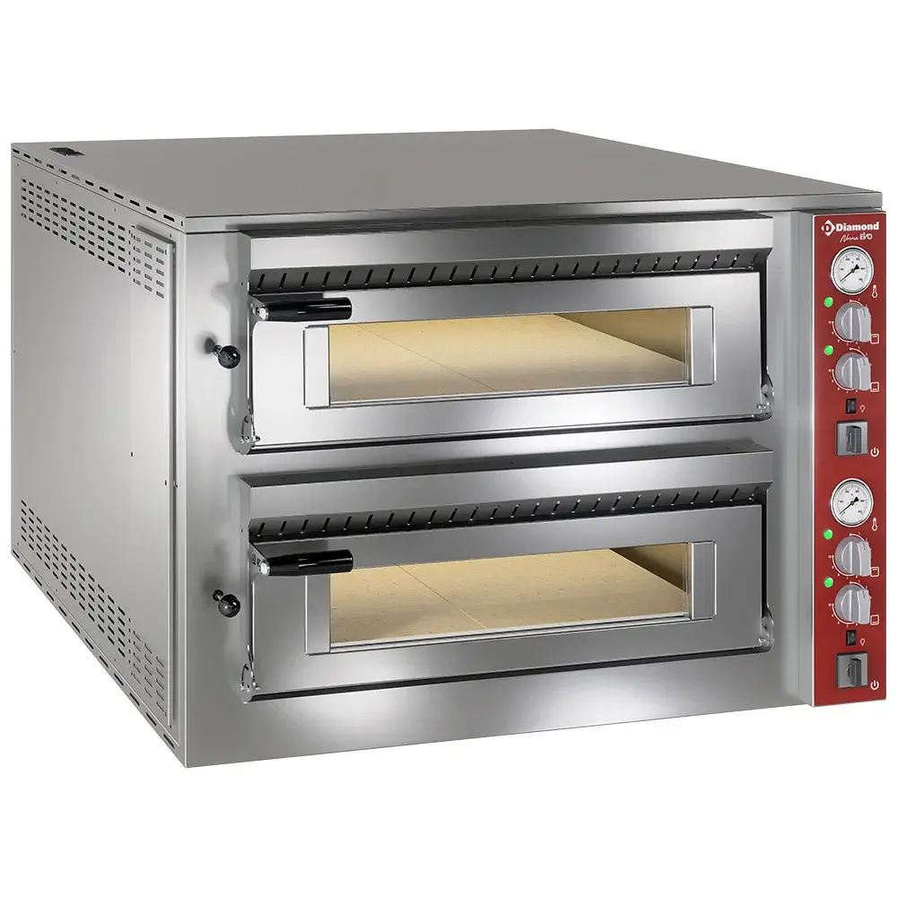 Elektrische oven 2x 6 pizza's - Main Image
