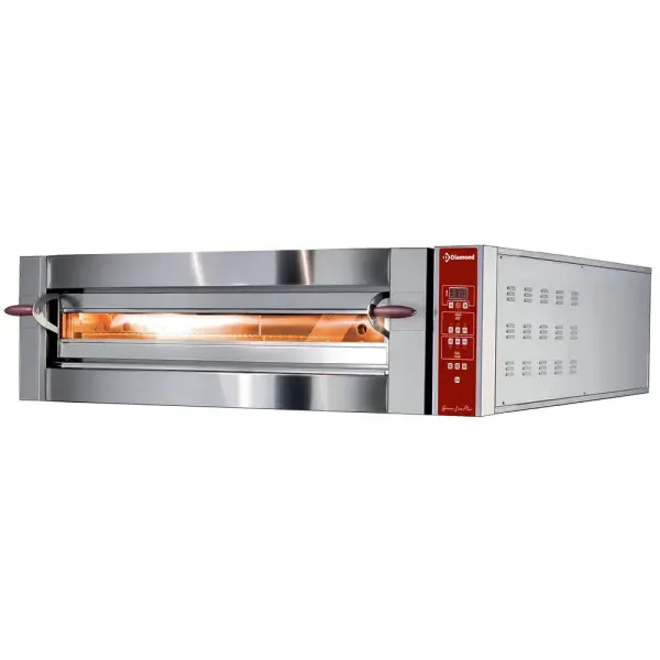 Elektrische oven, 9 pizza's Ø 350 mm - Main Image