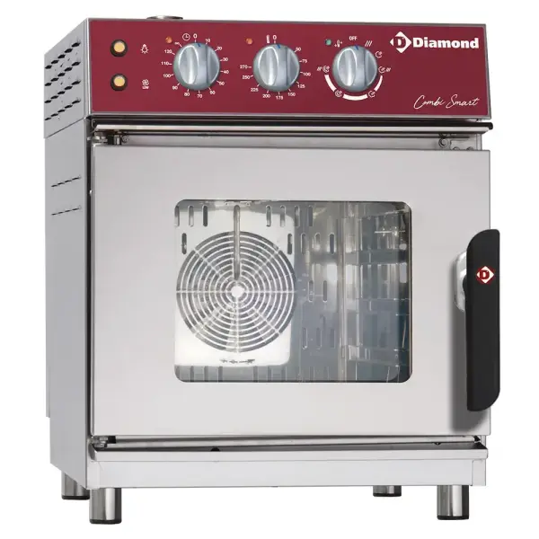 Elektrische oven stoom/convectieoven, 4x GN2/3 mechanisch - Main Image