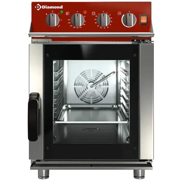 Elektrische oven stoom/convectieoven, 6x GN2/3 mechanisch - Main Image