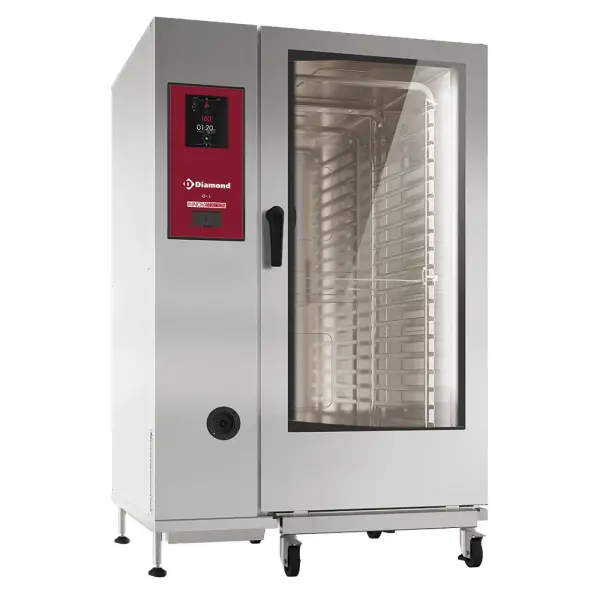 Elektrische oven "TOUCH" directe stoom en convectie 22xGN2/1+ Cleaning - Main Image