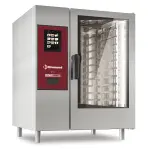 Elektrische oven ."TOUCH" met boiler, stoom en convectie 10xGN1/1+ Cleaning - Main Image
