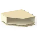 Elektrische pizzaoven "extra large", 2x 6 pizza's 350mm - FULL vuurvaste steen - Image 2