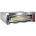 Elektrische pizzaoven "extra large", 9 pizza's 350mm - FULL vuurvaste steen - Main Image