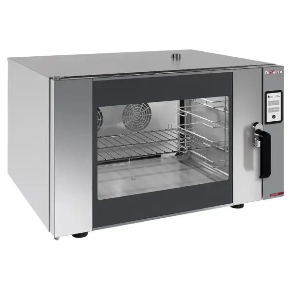 Elektrische stoom/convectieoven, 2 snelheden, TOUCH SCREEN (met kerntemperatuurmeter) - Main Image