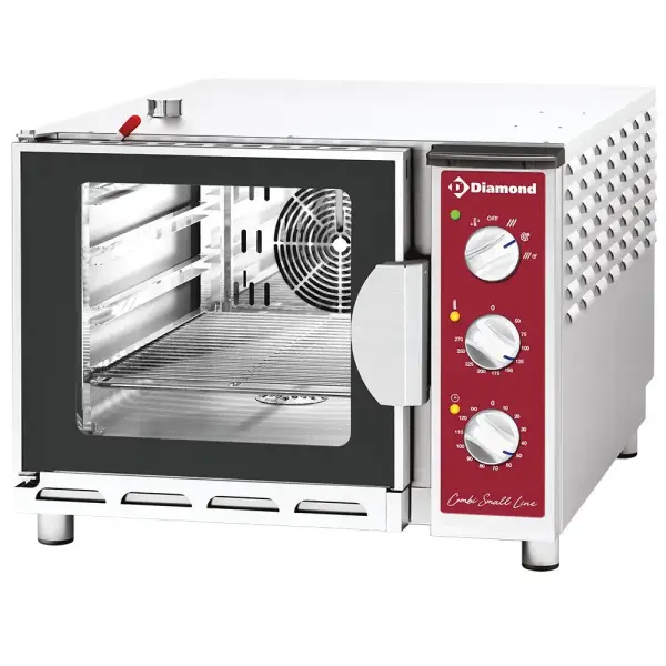 Elektrische stoom/convectieoven, 4x GN 2/3 - Main Image