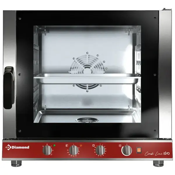 Elektrische stoom/convectieoven, 5x GN 1/1 mechanisch - Main Image