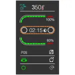 Elektrische tunnel-oven geventileerd, breedte 500 mm - TOUCH SCREEN - Image 2