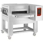 Elektrische tunnel-oven geventileerd, breedte 500 mm - TOUCH SCREEN - Main Image