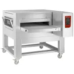 Elektrische tunnel-oven geventileerd, breedte 650 mm - TOUCH SCREEN - Main Image