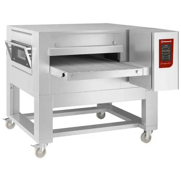 Elektrische tunnel-oven geventileerd, breedte 650 mm - TOUCH SCREEN - Main Image