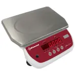Elektronische weegschaal van roestvrij staal, 30 kg x 5 g - Main Image