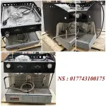 Espresso apparaat 2 groepen, half-automatisch - ZWART - Image 2