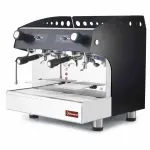 Espresso apparaat 2 groepen, half-automatisch - ZWART - Main Image