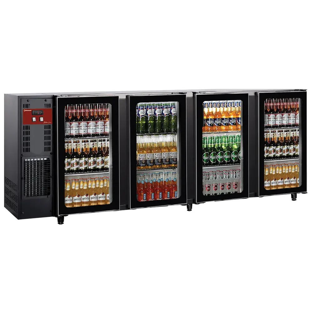 Flessenkoeler 4 glazen deuren, 783 liter - Main Image