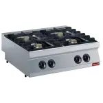Fornuis samengesteld uit: 4 branders & open kast - Image 2