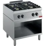 Fornuis samengesteld uit: 4 branders & open kast - Main Image