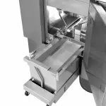 Friteuse 23 liter tank S/ARM "Oliefiltering" + lift+auto cook, "DIGIT" - Image 3